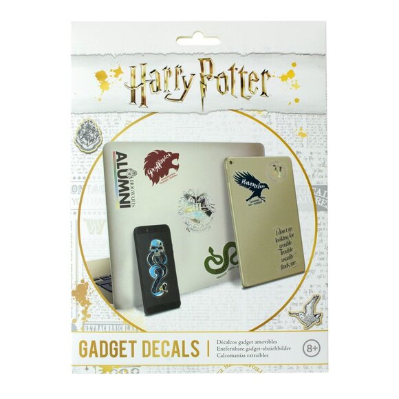 Harry Potter Hogwarts Mini Backpack with Gadget Sticker Pack - Wizarding World - Picture 7 of 10